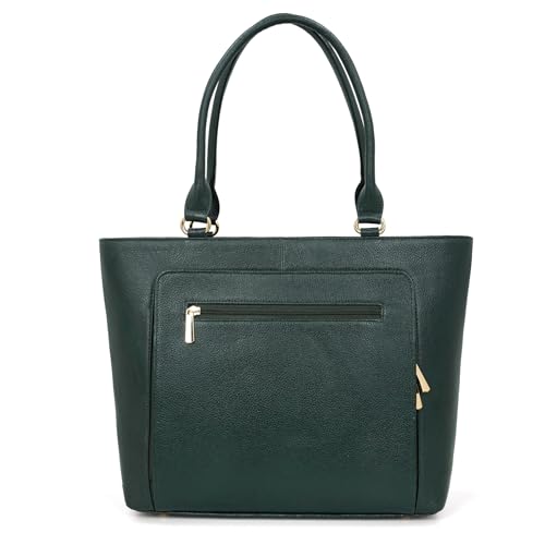 Image of RICHSIGN LEATHER ACCESSORIES Full Grain Natural Leather Top Handle Satchel Shoulder & Handbags