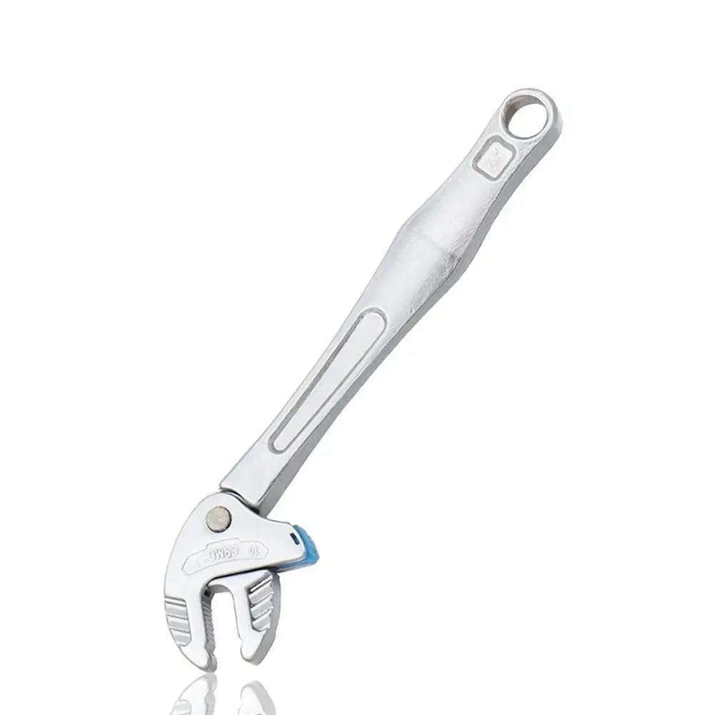 IJSDNVJNDX for Car Repair Adjustable Wrench Multi-Functionality Tool for Car Repairs, Plumbing and Home Fixes- Crescent Design