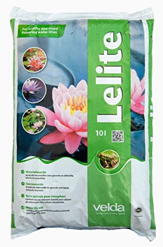 Velda Lelite estanque lirio de agua suelo 10 L Cover
