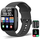 Smart Watch for Women Men, Alexa Built-in, 1.83" HD Touchscreen Fitness Tracker with Bluetooth Calling, Fitness Watch with Sleep Monitor, 100+ Sports Modes, IP68 Waterproof Smartwatch for Android iOS