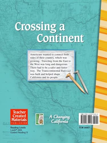Crossing a Continent - Social Studies Book for Kids - Great for School Projects and Book Reports (Social Studies: Informational Text) - Image 2