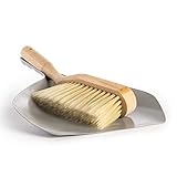 ✔️ DE LARGA DURACIÓN: con un cepillo de madera y un recogedor metálico a prueba de óxido, este juego está diseñado para durar años. Se puede usar en la cocina, el dormitorio o en cualquier lugar de la casa donde necesite un poco de limpieza.