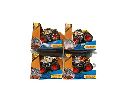 UPD Monster Foot Friction Power - Assorted