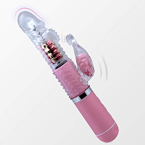 Electic Medical Silicone Rocking Masager Novelties The Two Heads Viberate Thrust Vibrating Electroni