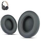 Krone Kalpasmos Replacement Ear Pads for Beats Studio 3 & Studio 2, Upgraded Beats Studio 3 Replacement Parts and Beats Headphones Accessories, Compatible with B0500 B0501 Wired/Wireless Models, Grey