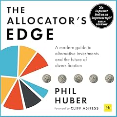 The Allocator's Edge Audiolibro Por Phil Huber arte de portada