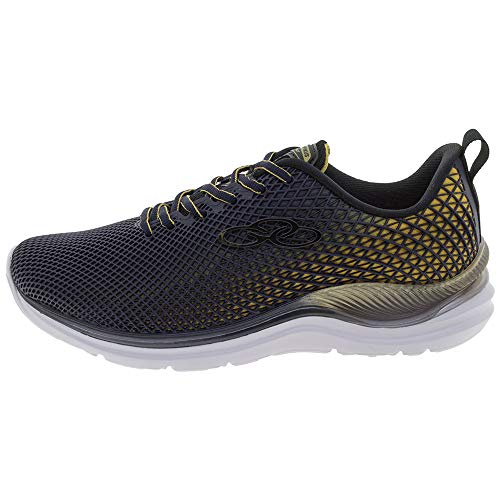 Tênis Masculino Olympikus Fluid Running Academia Cover Grid EVASense 716 - Marinho