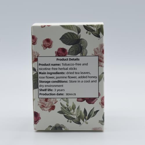 Herbal Sticks - Tobacco Free, Nicotine Free, Help Quit Smoking, Smoking Cessation, 2 Packs-40 Smokes - Thumbnail 3