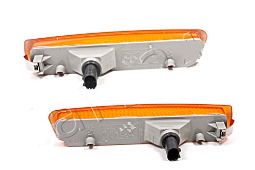 BMW Z3 M3 E36 USA Type OEM Genuine Front Bumper Side Marker Light 1996-03 PAIR