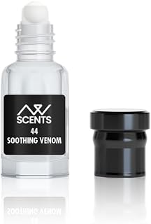 Hypnotic Poison Perfume Oil For Women - Inspired Fragrance - Alcohal & Vegan Free - Long Lasting Luxury Scent - Roll On - 44 Soothing Venom (6 ML)