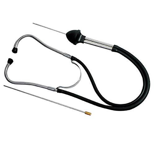 リタプロショップ? エンジンメンテナンスの必需品! 両耳にしっかり聞こえる 聴診器型メカニックサウンドスコープ LT-A1029