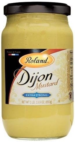 Roland Extra Strong Dijon Mustard, 29.9 oz