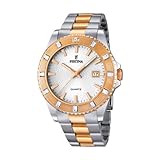 Boîtier Acier inoxydable, cadran Blanc