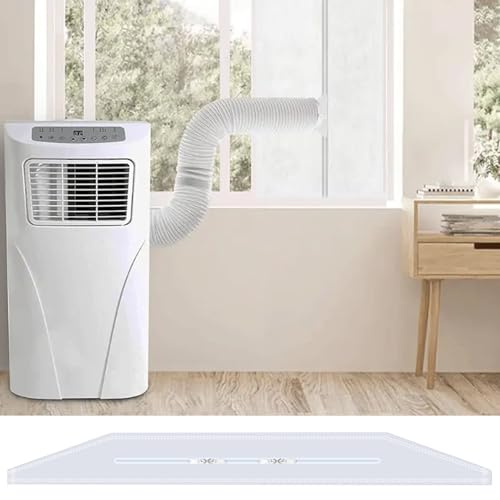 Joint étanche sans perçage isolant pour évacuation de climatisation mobile - 3