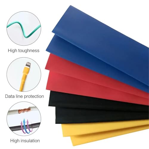 Gaines thermorétractables termoretractil pack assorti d'isolation