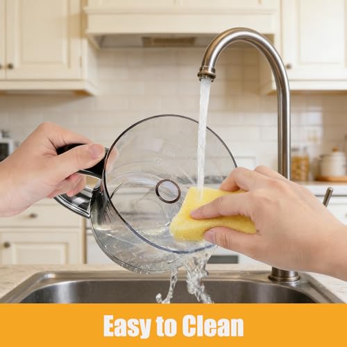 LUUKMONDE Electric Citrus Juicer with Dual Reamers — view 6