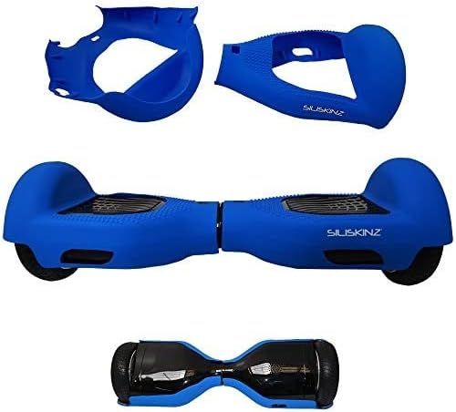 180 Degree Hoverboard Silicone Protective Cover for 6.5" Swegway 2 Wheel Smart Scooter