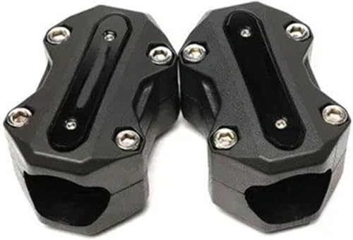 Motorradstoßstange Für Kawasaki Versys 650 1000 Und X300 Motorschutzbügel Stoßstange Zierleiste Sturzbügel(Schwarz)