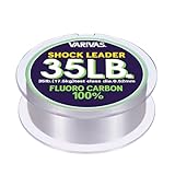 モーリス(MORRIS) ショックリーダー バリバス フロロカーボン 30m 10号 35lb ナチュラル