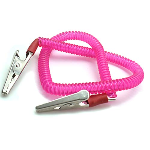 Dental Napkin Clip Flexible Elastic Dental Plastic Bib Clips Napkin Holder (4Count) #TOP5