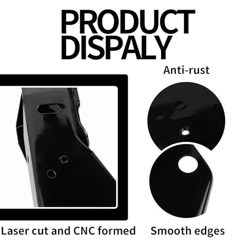 Support de Carénage PSLER en ABS Renforcé pour Moto Electra Glide 1996-2013