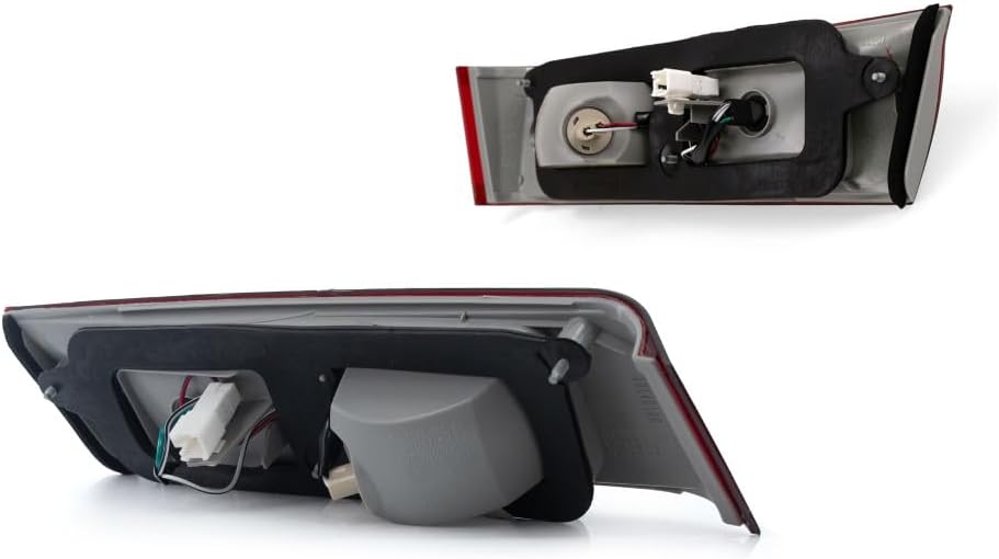 For Toyota Camry 1997-1999 Back Up Tail Light Assembly Pair Driver and Passenger Side Fit All Model CAPA Certified | TO2882102 | TO2883102 | 81680-AA010