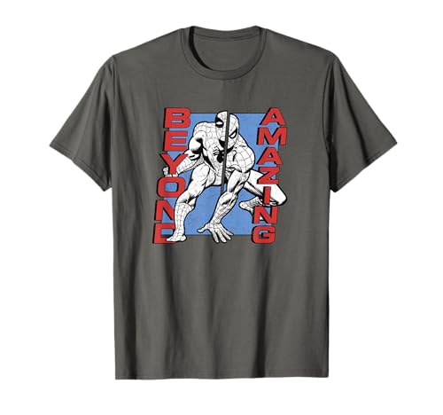 T-shirt Spider-Man Marvel t-shirt homme ado motif bandes dessinées vintage