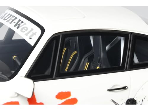 GT Spirit 1/18 - P-ORSCHE 911 RWB Akira - 2024 GT508 miniatura 3