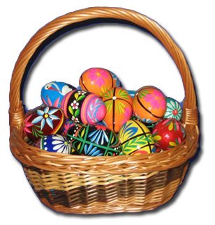 Every Season Assortment of Handmade Pysanky (Pisanki) Polish Wooden Eggs (13) [Kitchen]