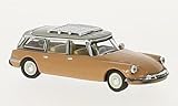  Citroen ID Break, Hellbraun/Grau, 1960, Modellauto, Fertigmodell, Norev 1:87