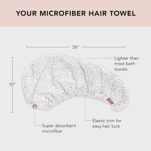 Kitsch 812696024938 Microfiber Hair Towel Wrap thumb #2