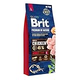 Brit Premium by Nature Adult L – Dry Dog Food – 15 kg