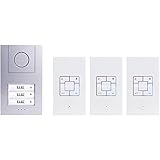 m-e Vistus AD-4030-3-Family House Audio-Portero Automtico De Juego Completo
