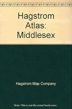 Hardcover Hagstrom Atlas: Middlesex Book