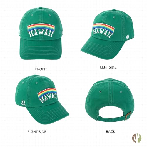 Gorra ajustable bordada University of Hawaii miniatura 3