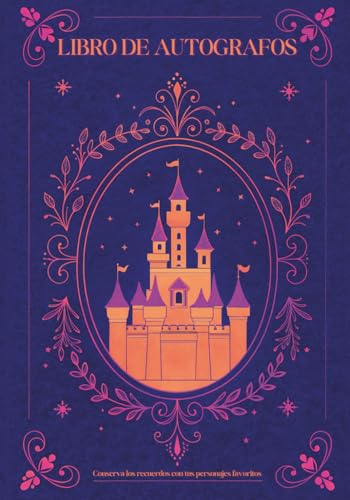 Libro de autógrafos para parques temáticos