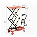 Industry Lift Platforms Platform car Mobile Small Lift Scissor Type Flatbed Trolley Manual Hydraulic Lifting