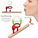 Zuxbolf 2 Juguetes de Soplar Bolitas para Niños Juego de Soplar Bola para Practicar y Divertirse Aparato para Ejercitar Capacidad Pulmonar Motricidad Oral Concentración Respiración Calma Sofrología Imagen de Zuxbolf 2 Juguetes de Soplar Bolitas para Niños Juego de Soplar Bola para Practicar y Divertirse Aparato para Ejercitar Capacidad Pulmonar Motricidad Oral Concentración Respiración Calma Sofrología