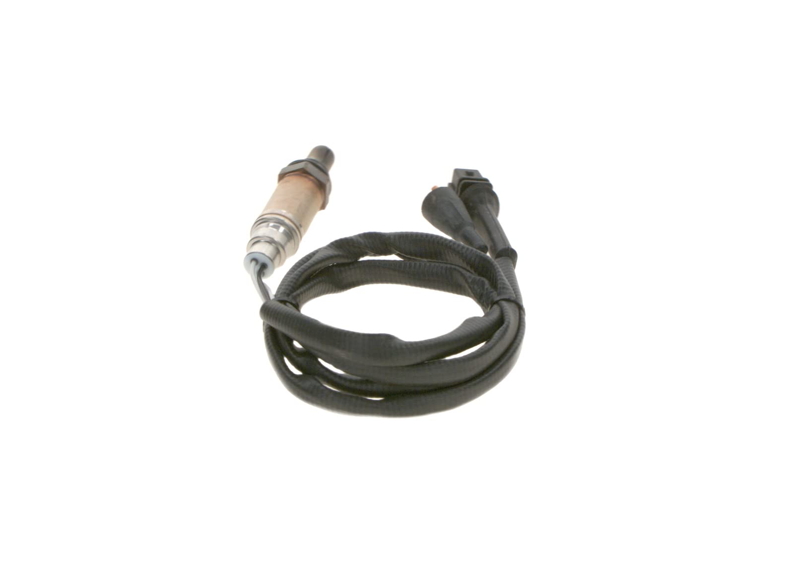 Bosch 0258003957 - Lambdasonde mit fahrzeugspezifischem Stecker