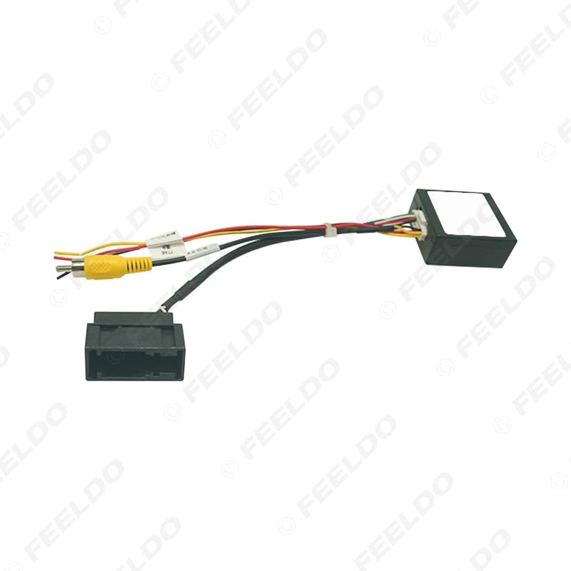 Car for Audio Wiring Harness with Canbus Box for Volkswagen Model Equipped RGB Reversing Camera Stereo Wire Adapter - (Color Name: B only canbus Box)