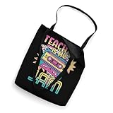 Teaching Is My Jam Retro 90's Teacher Tote Bag