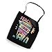 Teaching Is My Jam Retro 90's Teacher Tote Bag