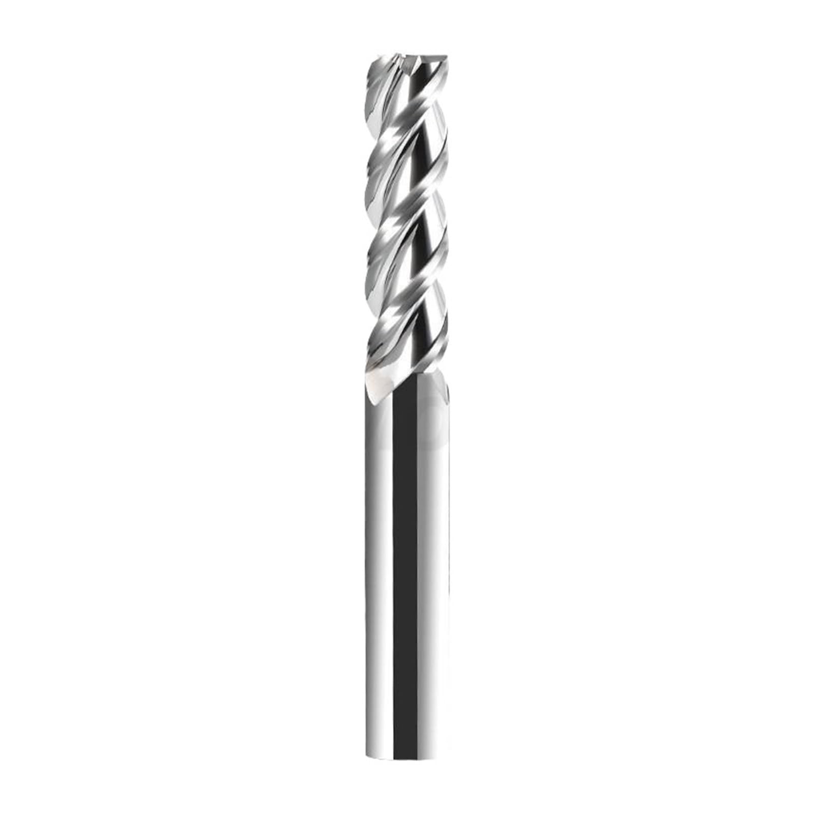 10 sztuk HRC65 3-fletowy węglik wolframu ze stali do aluminium frez płaski CNC mechaniczne centrum obróbcze narzędzia frezowania trzpieniowego(18x55x150L)