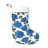 Remplissez ces chaussettes WHJSHOP avec de beaux motifs roses bleues avec de petits cadeaux, et friandises comme des bonbons ou des cartes cadeaux pour répandre la joie des fêtes. Leur construction légère et moelleuse assure une touche agréable pour les femmes et les hommes lors des réunions festives.