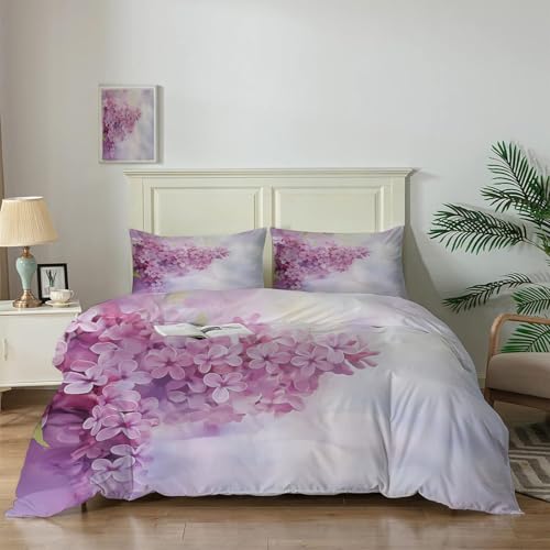 Couette 200x200 cm réversible en microfibre avec fermeture éclair utile
