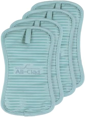 All-Clad Pot Holder & Hot Pad (4-pack) 500°F Heat Resistant