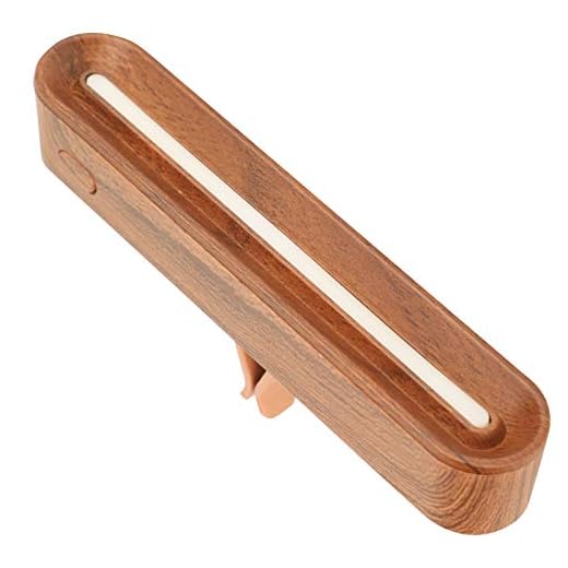 Bilinredningsljus, LED Car Aromatherapy Light, 3 Lägen Justerbar Bildekorativt Ljus, för Bilinteriör Luftfräschare, Ta Bort Röklukt, Röststyrningsdekoration(Mörkt trä)