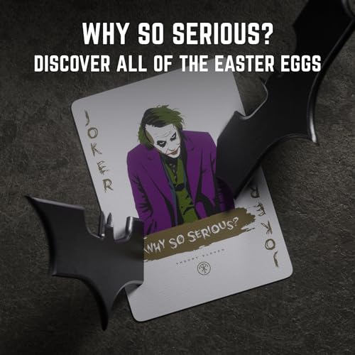 The Dark Knight Trilogy (carte da gioco) - Gadget - Immagine 4