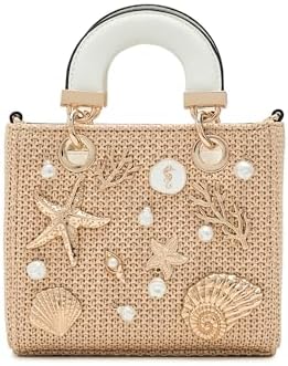 Aldo Women'S Seashellminiix, Natural, One Size