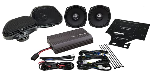Kit de Parlantes Hogtunes REV 450 200W 4 Canales